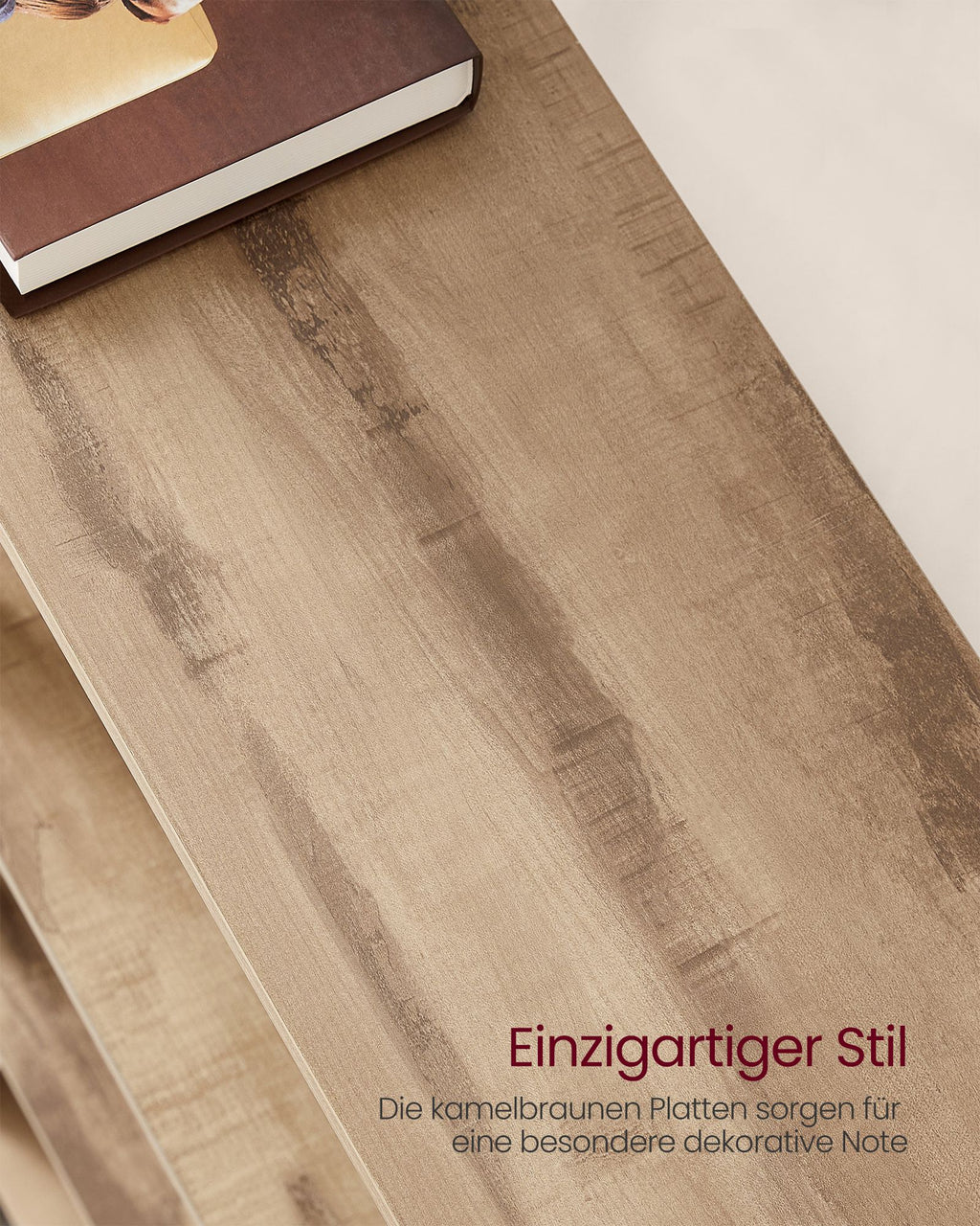 Standregal mit 14 Ablagen in Industrie-Design