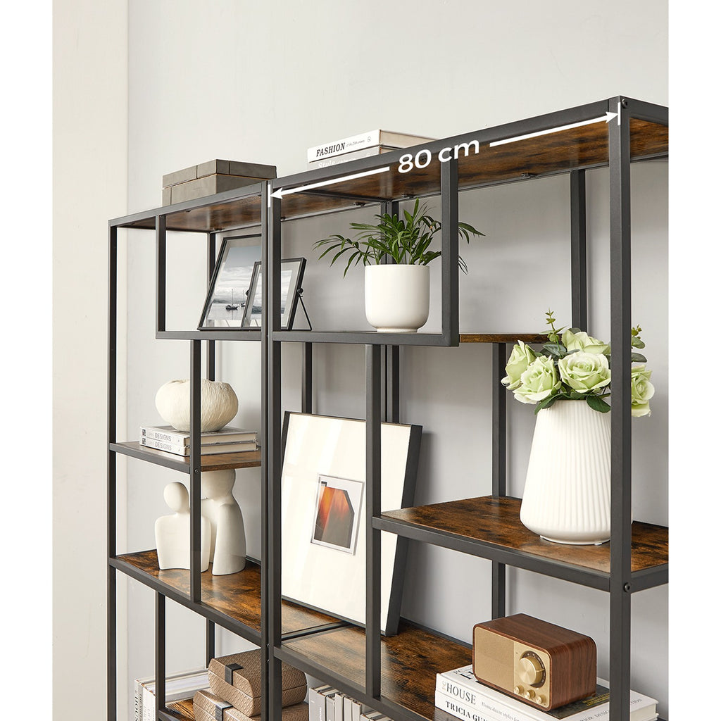 Bücherregal 180 cm hoch
