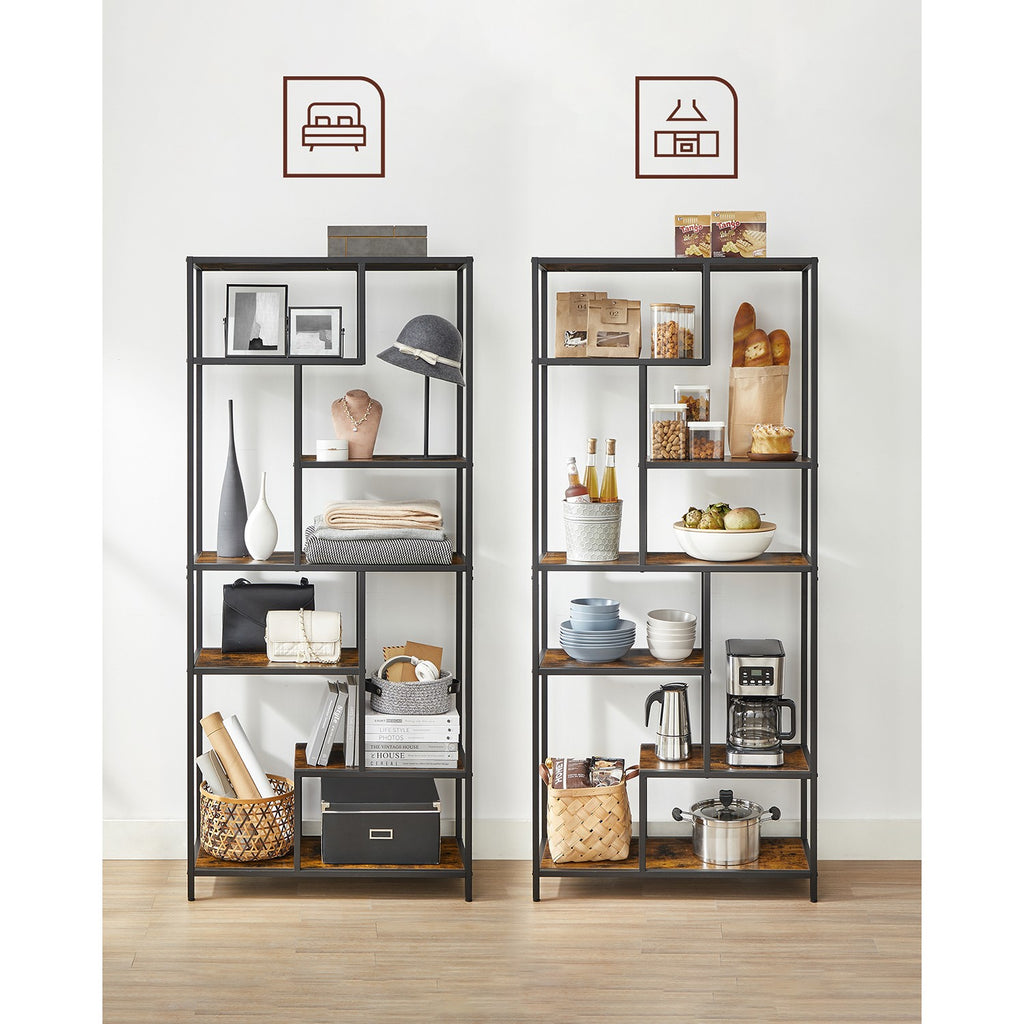 Bücherregal 180 cm hoch