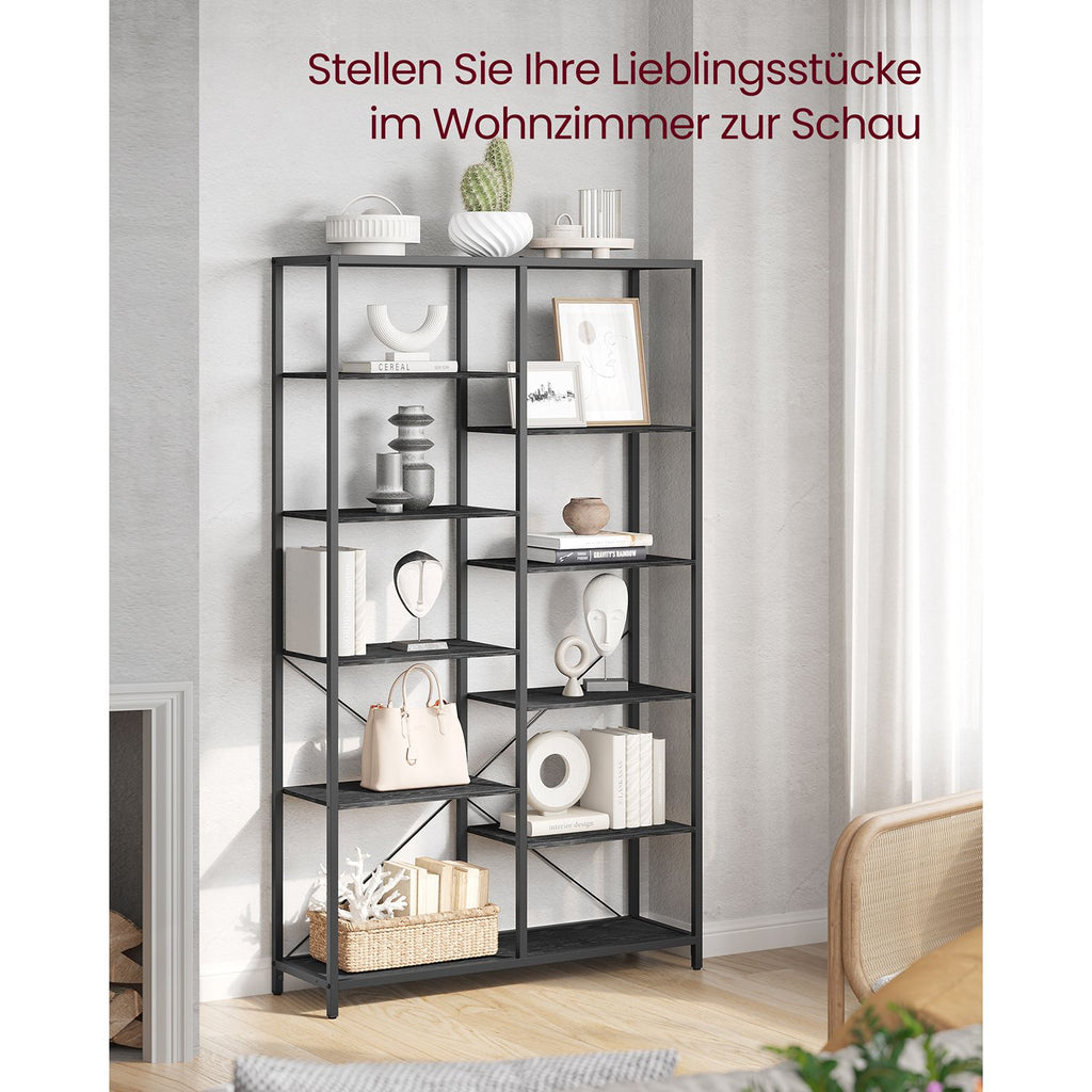 Bücherregal mit 5 Ebenen