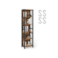 Standregal mit 5 Ablagen und S-Haken