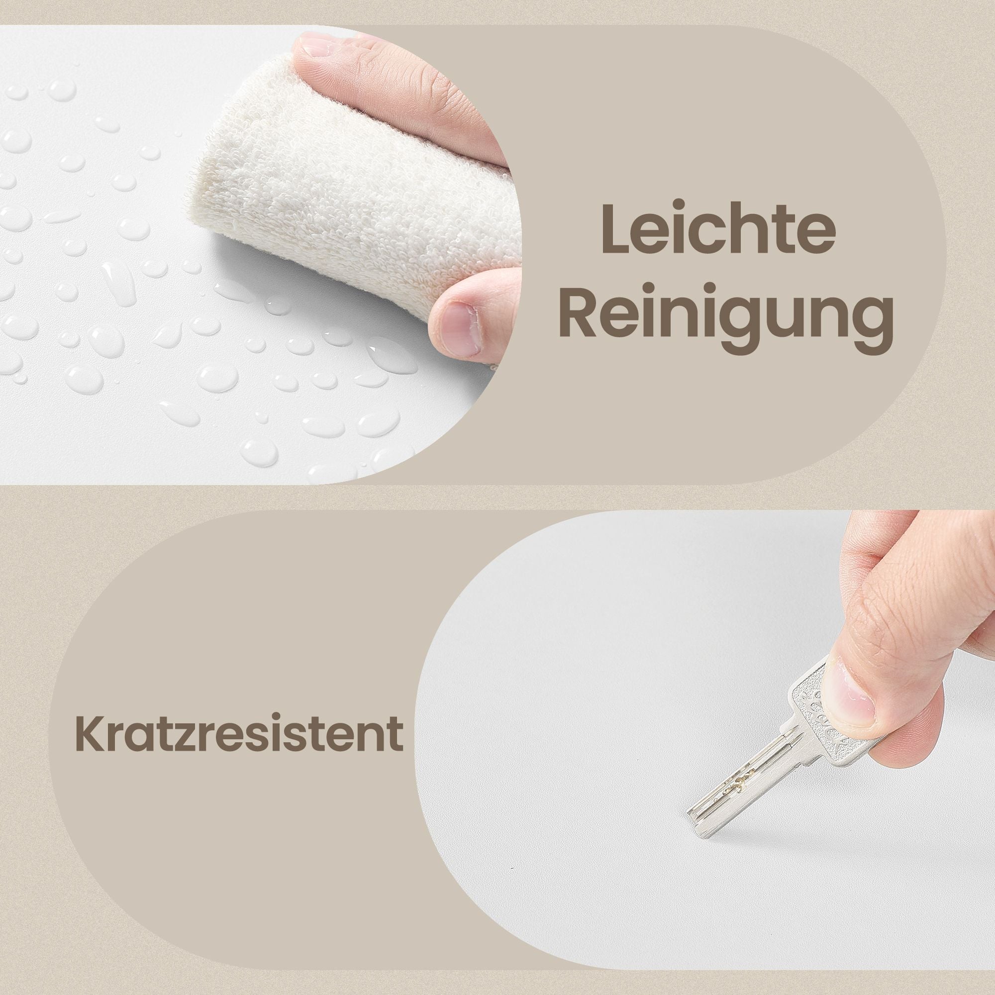 2er Set Eckregal, Fächerförmiges Schweberegal für Schlafzimmer, 20 x 20 x 1