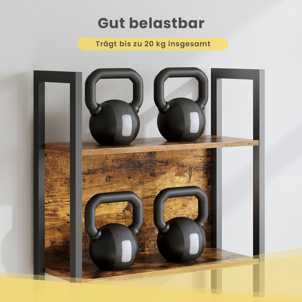 5-stufiges Bücherregal