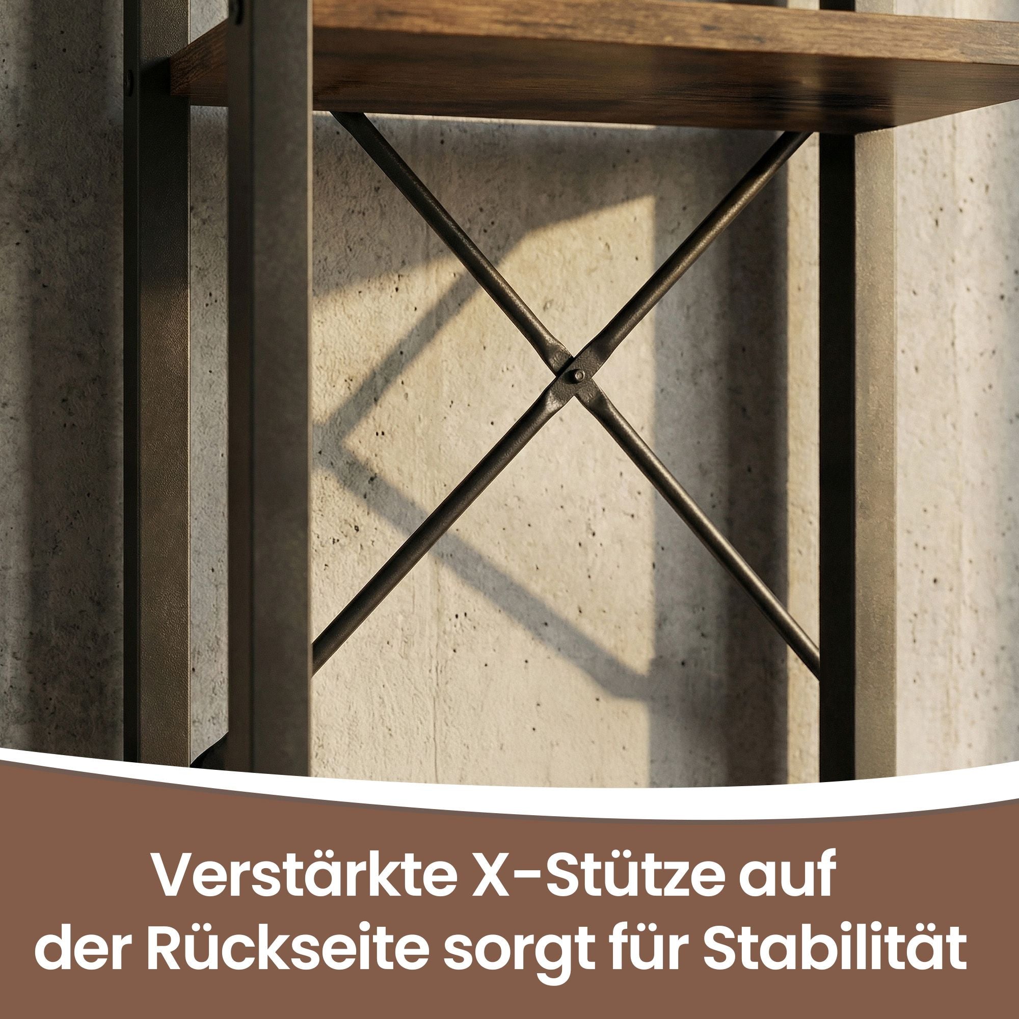 Regal, Bücherregal, Standregal