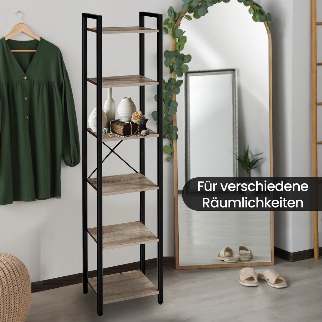 Regal, Bücherregal, Standregal