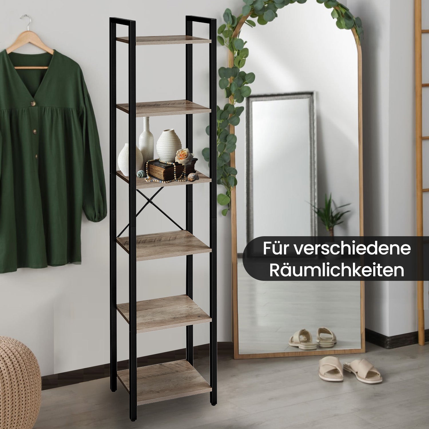 Regal, Bücherregal, Standregal