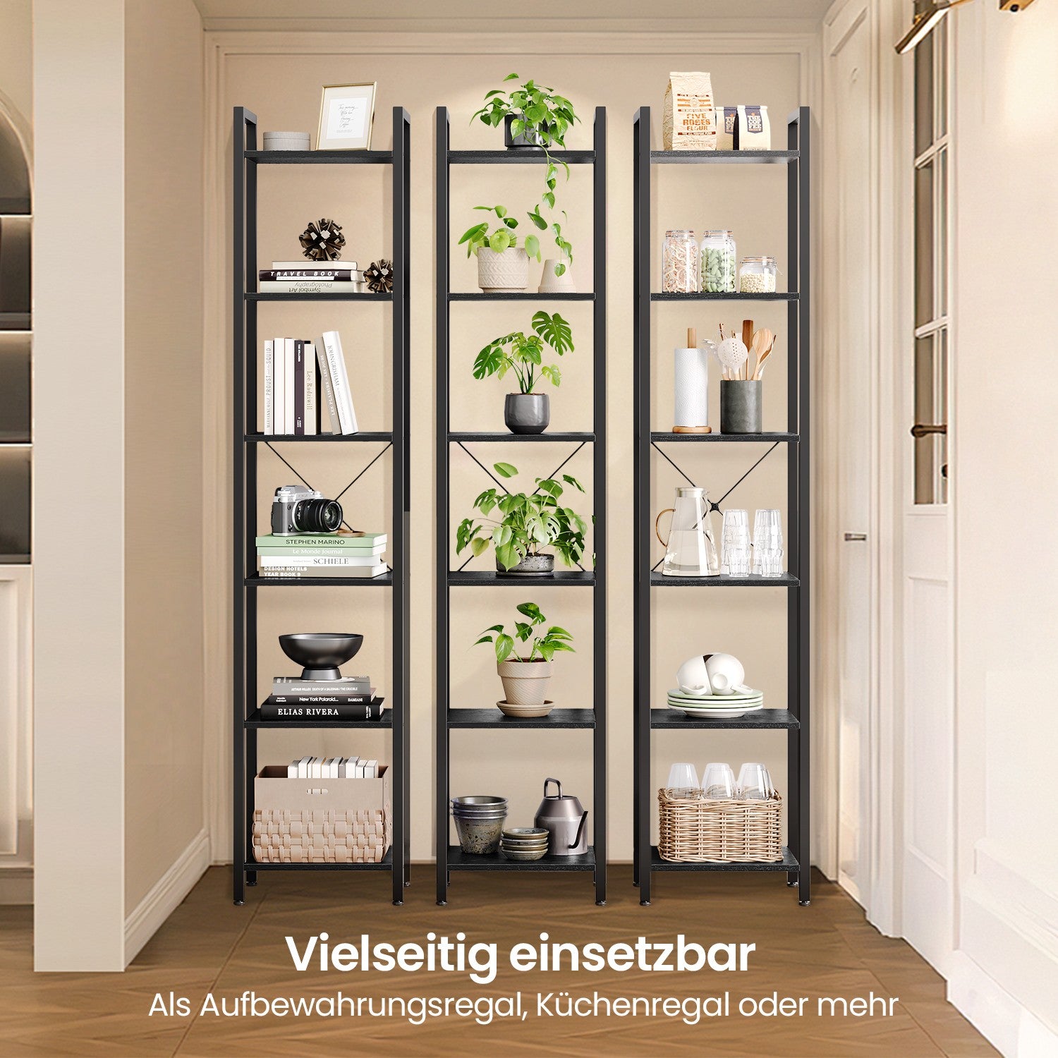 Regal, Bücherregal, Standregal