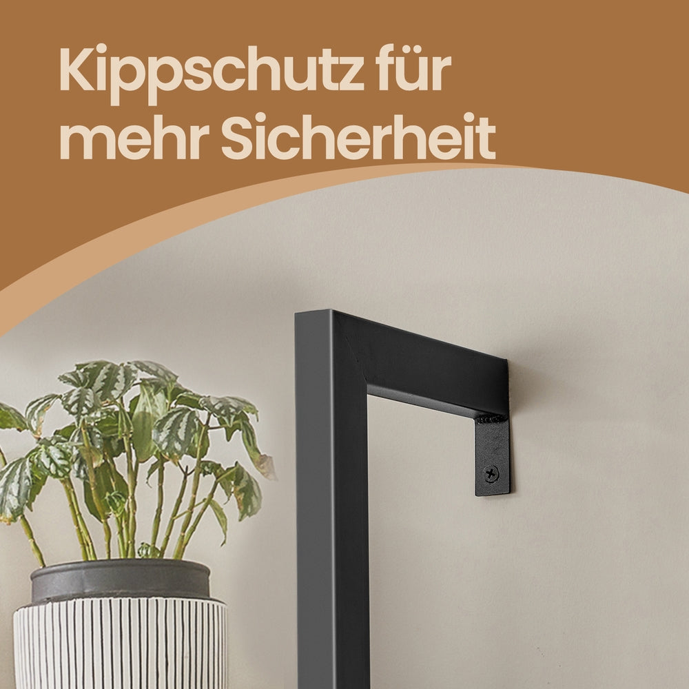 6 stufiges Standregal, Bücherregal, Aufbewahrung