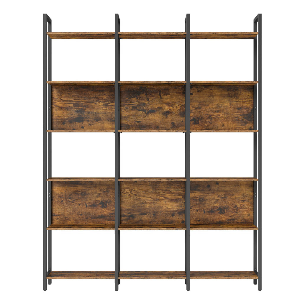 Bücherregal mit 5 Ebenen, Küchenregal, Standregal