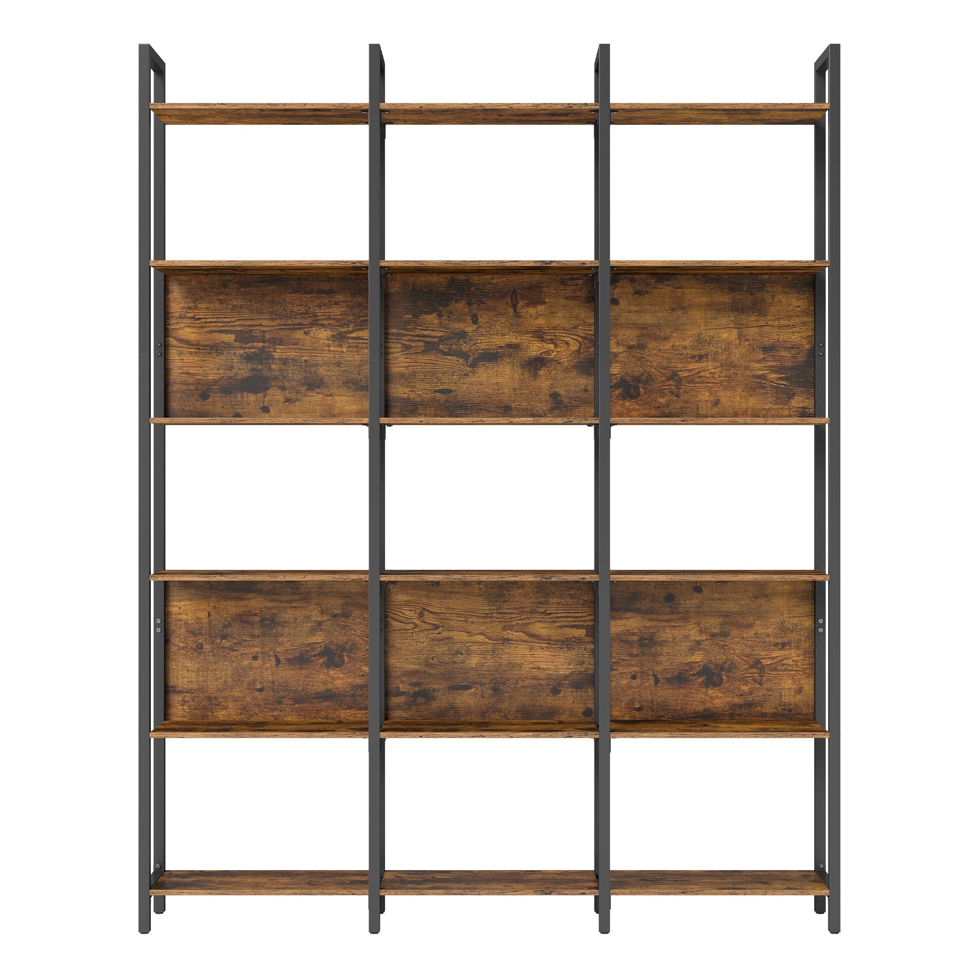 Bücherregal mit 5 Ebenen, Küchenregal, Standregal