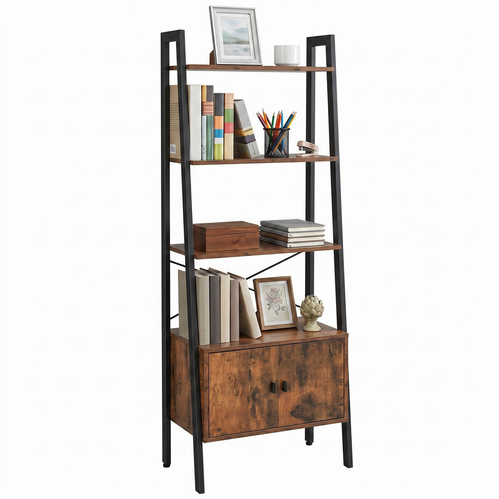 Industrie-Design Standregal 4 Ablagen