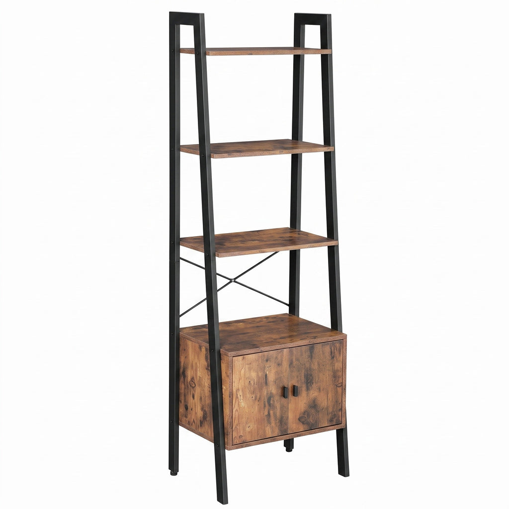 Industrie-Design Standregal 4 Ablagen