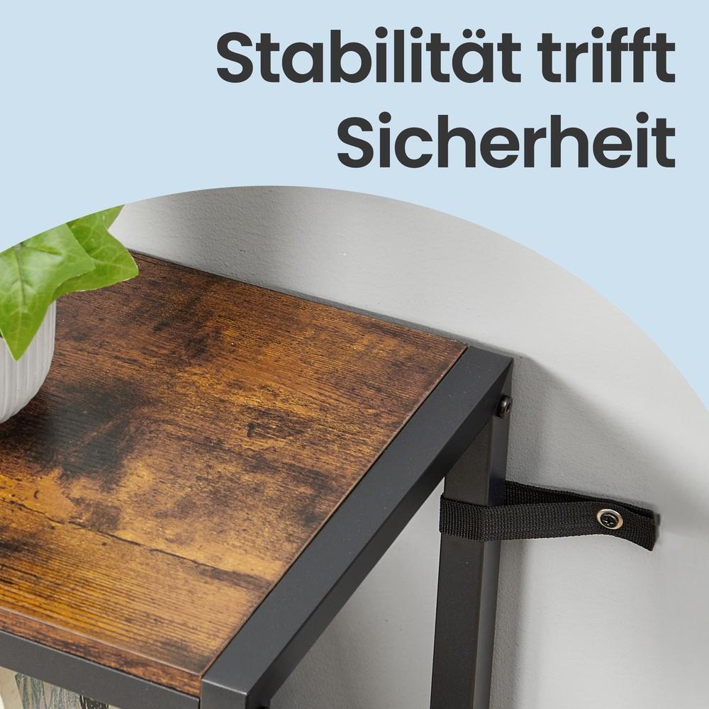 6 stöckiges Bücherregal, Leiterregal, Eckregal