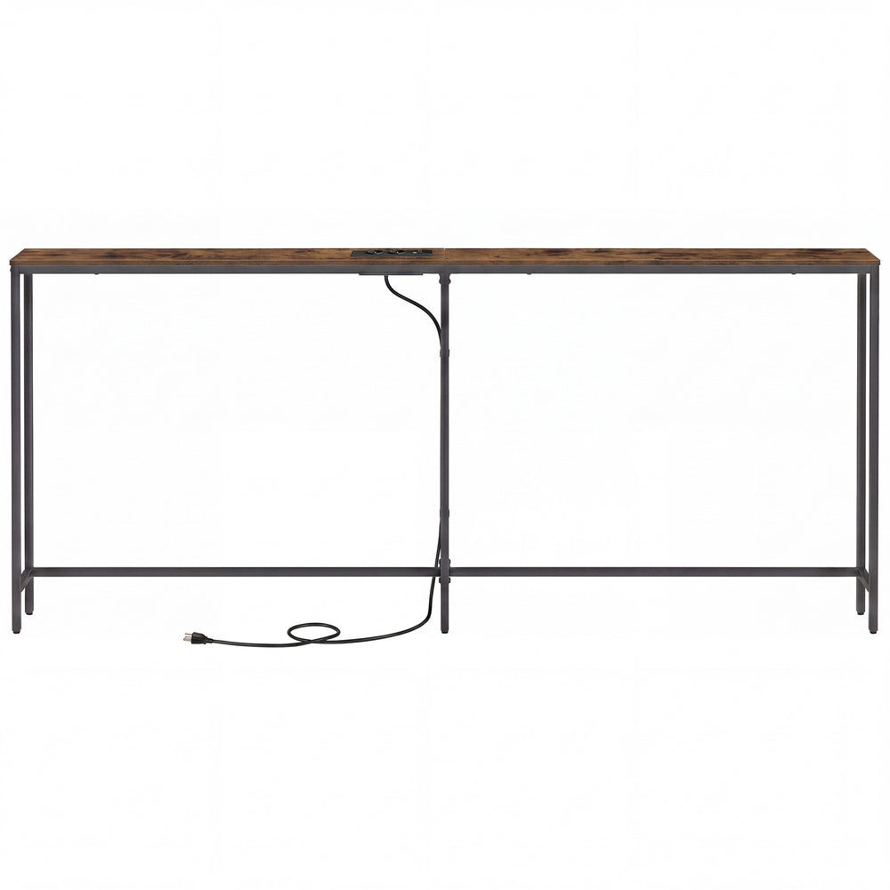 Sofatisch, Konsolentisch, Flurtisch, schmal