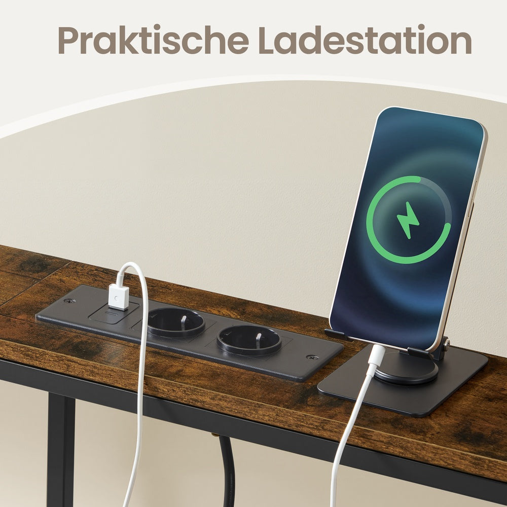 Sofatisch, Konsolentisch, Flurtisch, schmal
