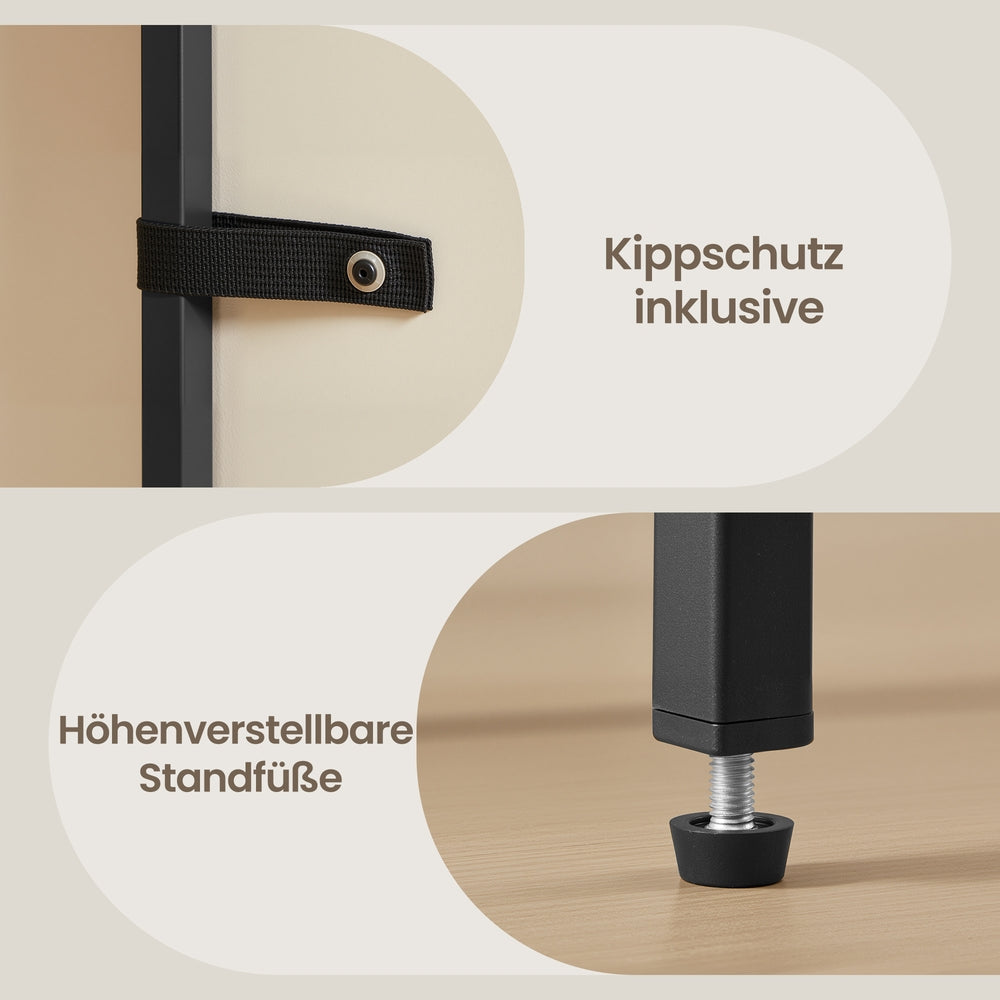 Sofatisch, Konsolentisch, Flurtisch, schmal