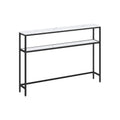 Konsolentisch mit 2 Ablagen 20 x 120 x 80 cm
