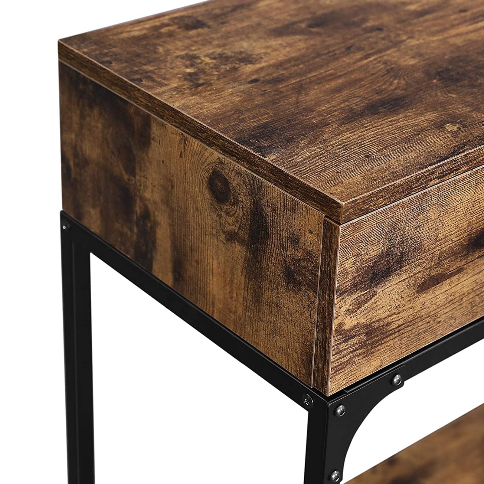 Konsolentisch im Industrie-Design