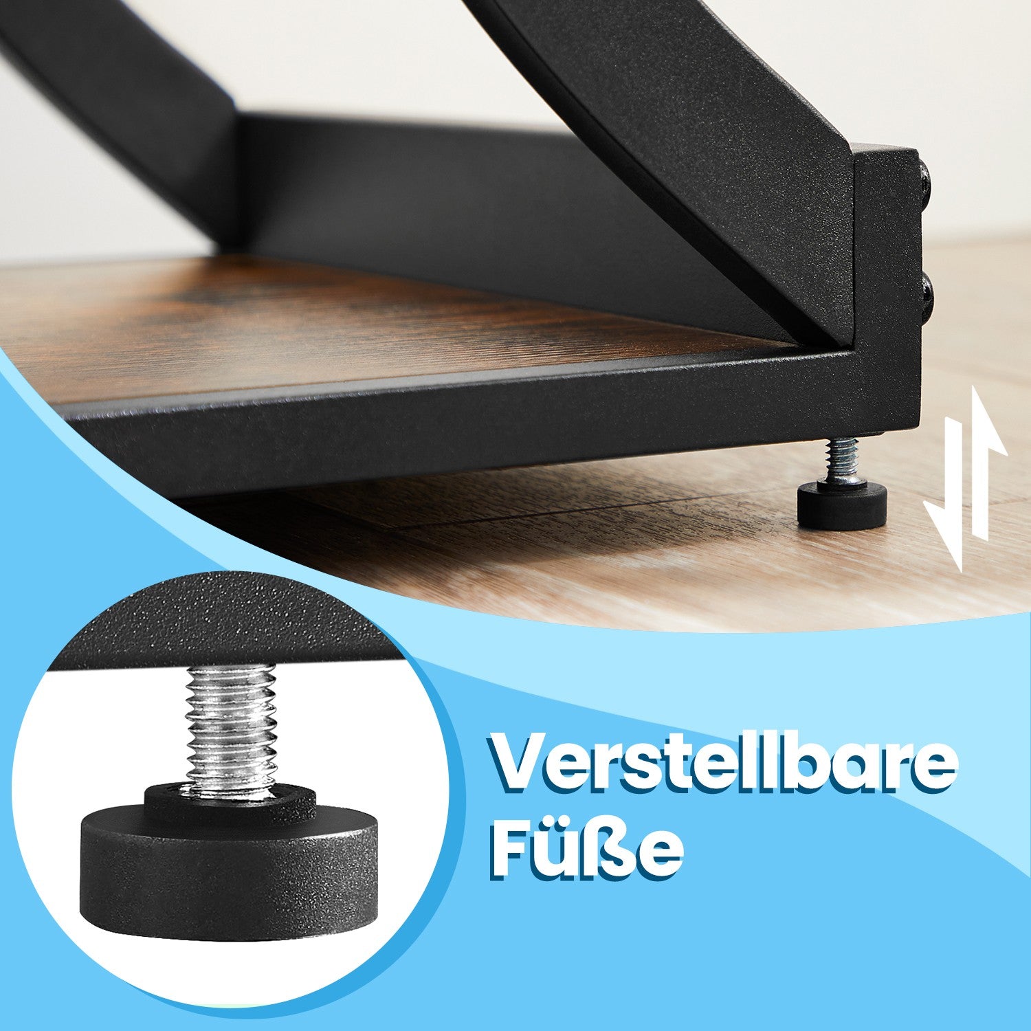 Flurtisch, Konsolentisch, geschwungene Beine