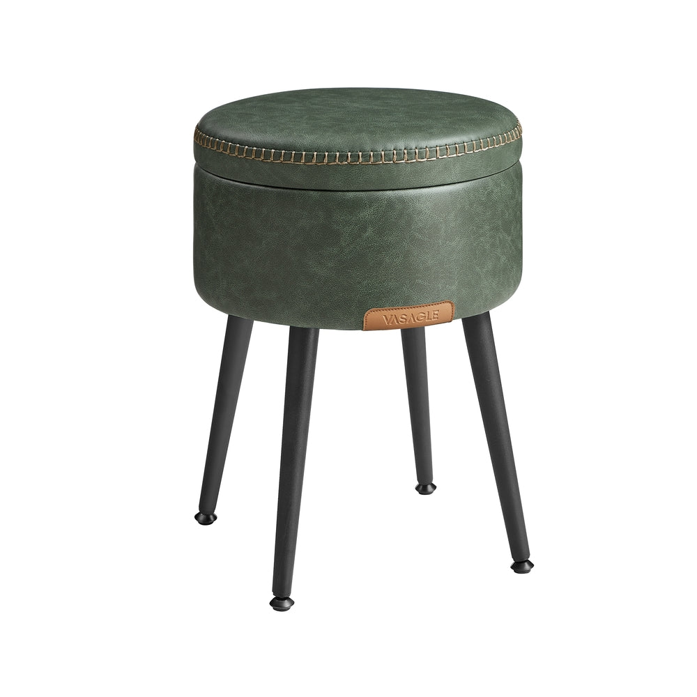 EKHO Kollektion - Runder Sitzhocker Schminktisch Hocker Ottoman
