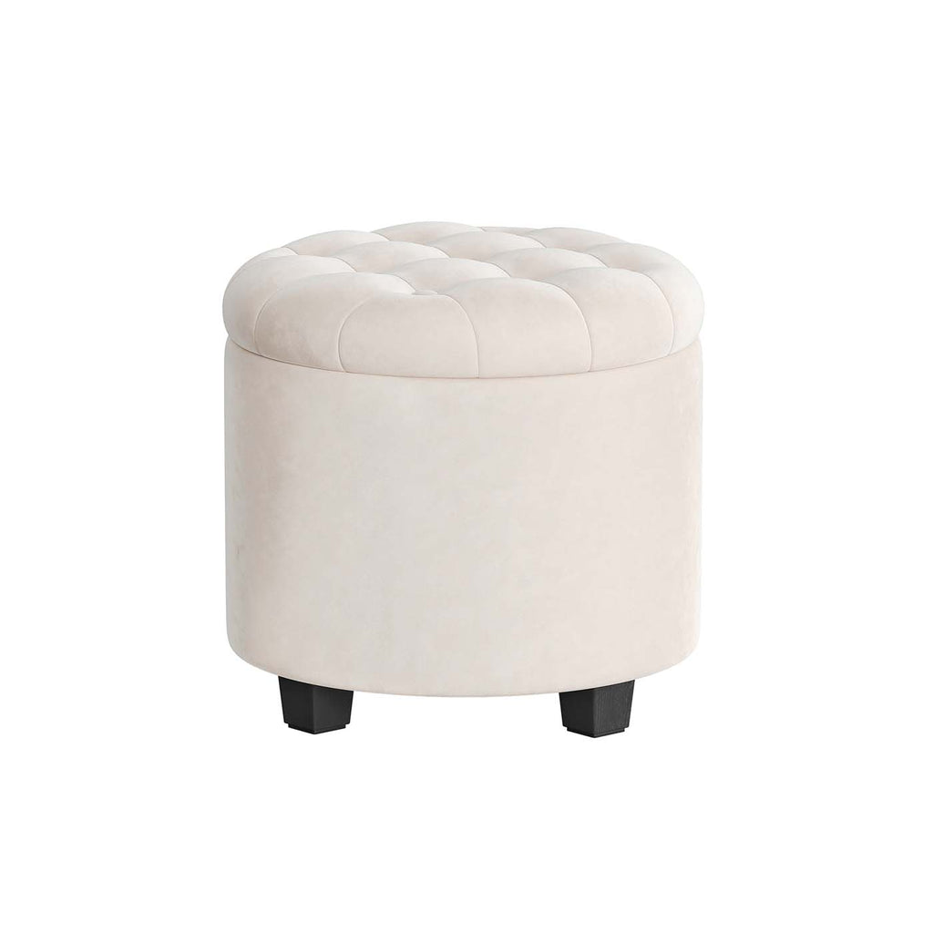 Fußhocker mit Stauraum