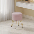 Sitzhocker, Hocker mit Stauraum, runder Sitzhocker