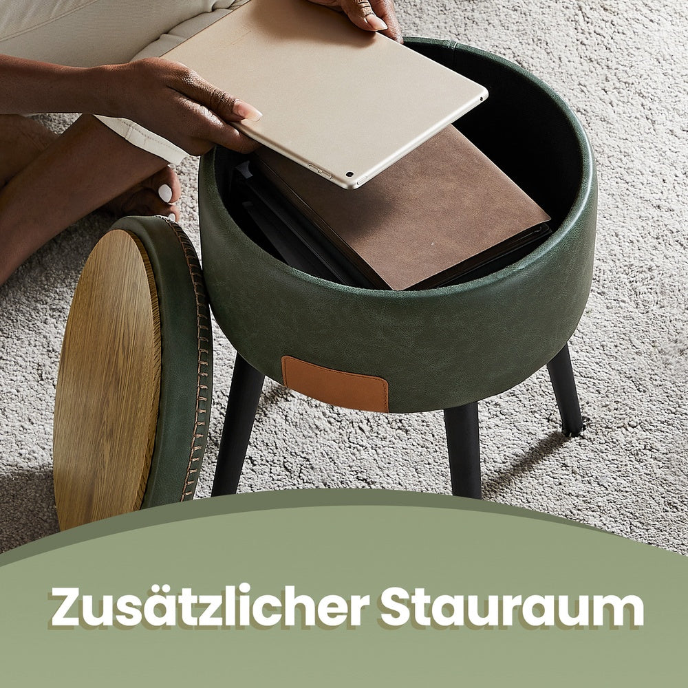 Sitzhocker, Sitzbank mit Stauraum, Sitztruhe