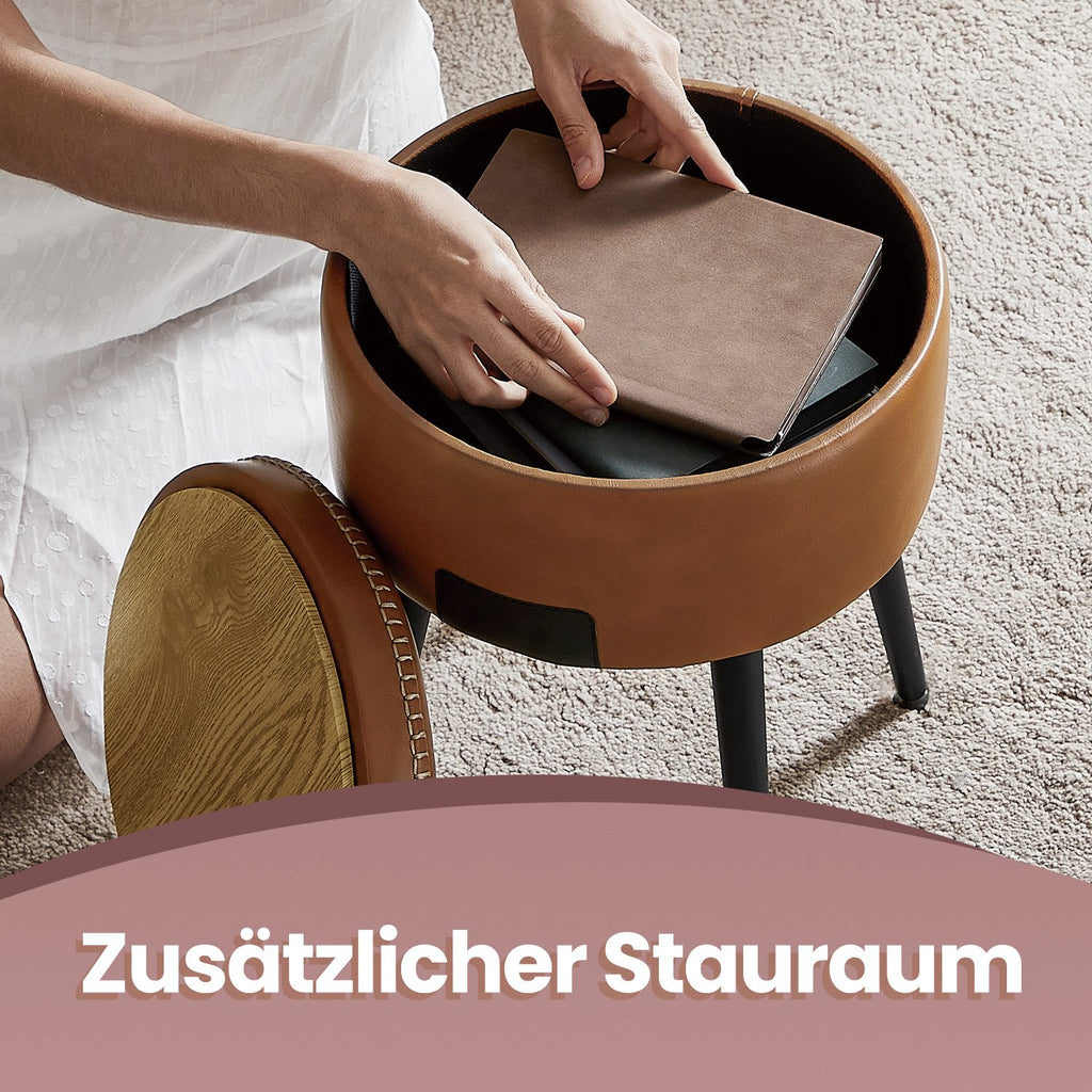 Sitzhocker, Sitzbank mit Stauraum, Sitztruhe