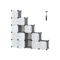 Regalsystem Set aus 16 Würfeln