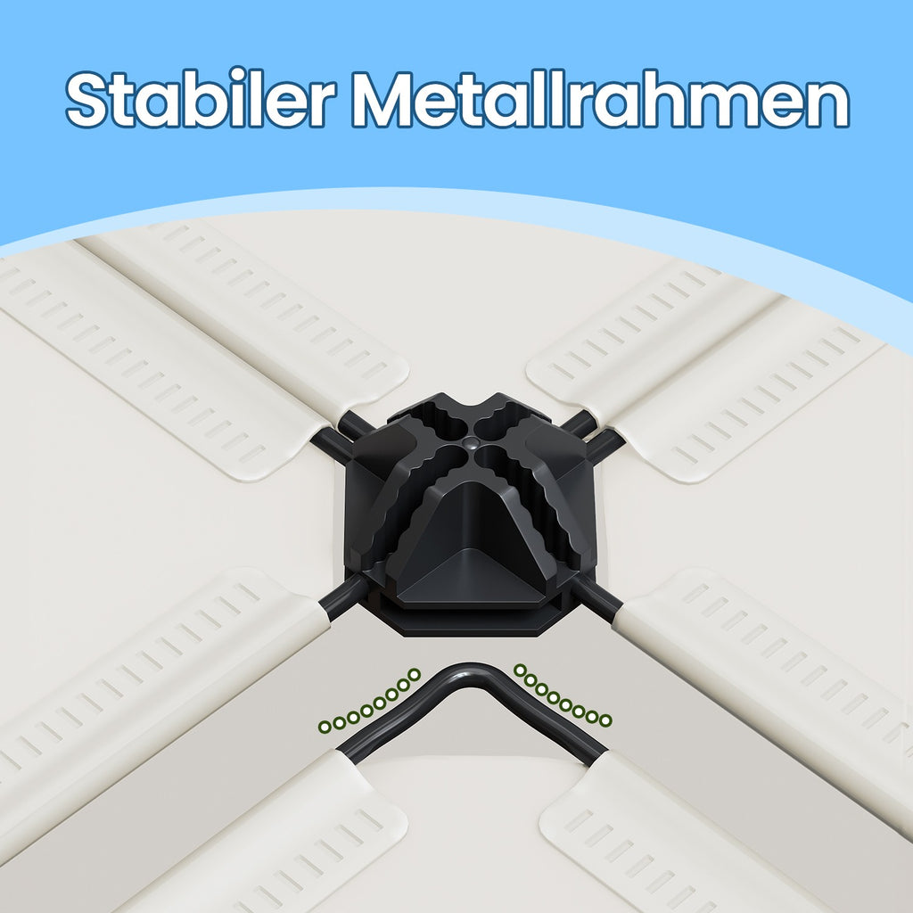 Schuhregal, Steckregal aus PP-Kunststoff, Regalsystem aus 6 Würfeln