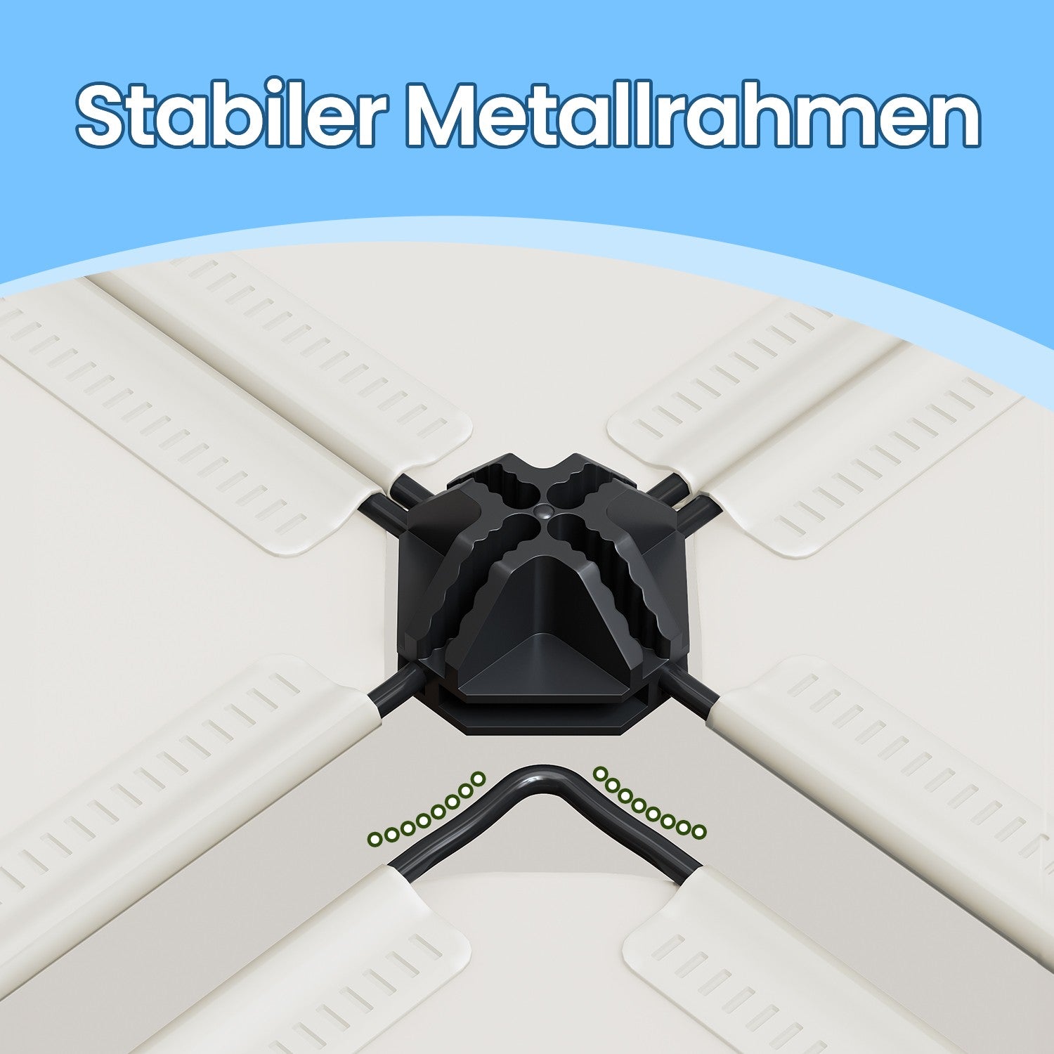 Schuhregal, Steckregal aus PP-Kunststoff, Regalsystem aus 6 Würfeln