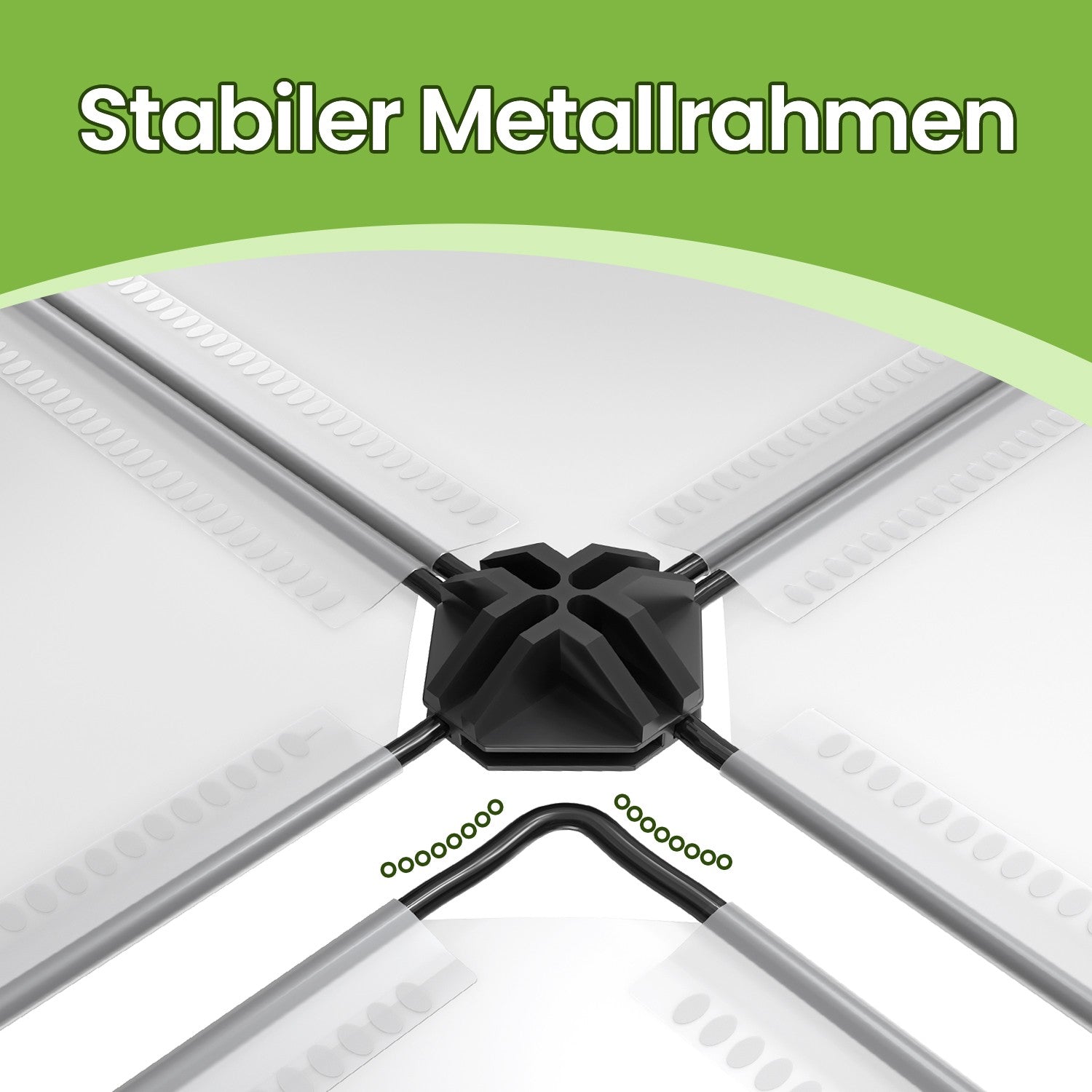 Schuhregal, Steckregal aus PP-Kunststoff, Regalsystem aus 6 Würfeln
