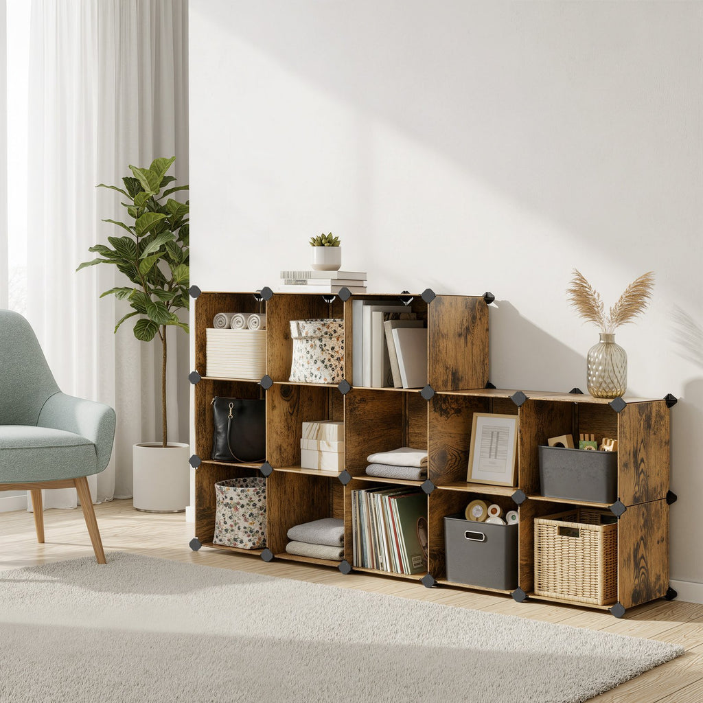 Schuhregal, Regalsystem, Steckregal
