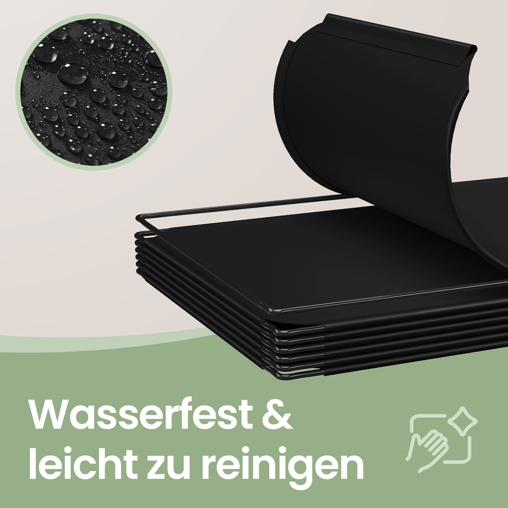 Schuhregal, Regalsystem, Steckregal