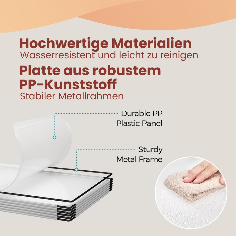 Regalsystem, Schuhregal, Set aus 16 Würfeln