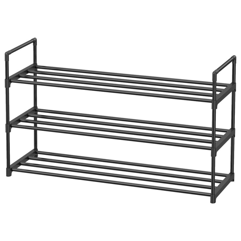 Schuh-Organizer mit 3 Ebenen, Schuhregal, für 12-15 Paar Schuhe
