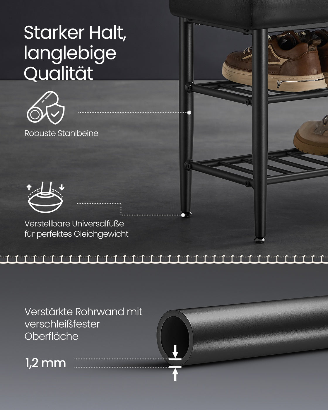 EKHO Kollektion - Schuhbank