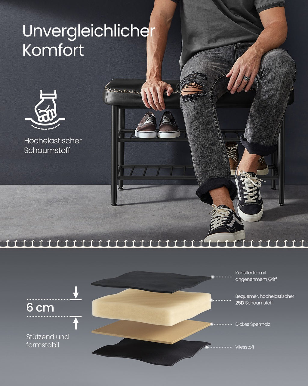 EKHO Kollektion - Schuhbank