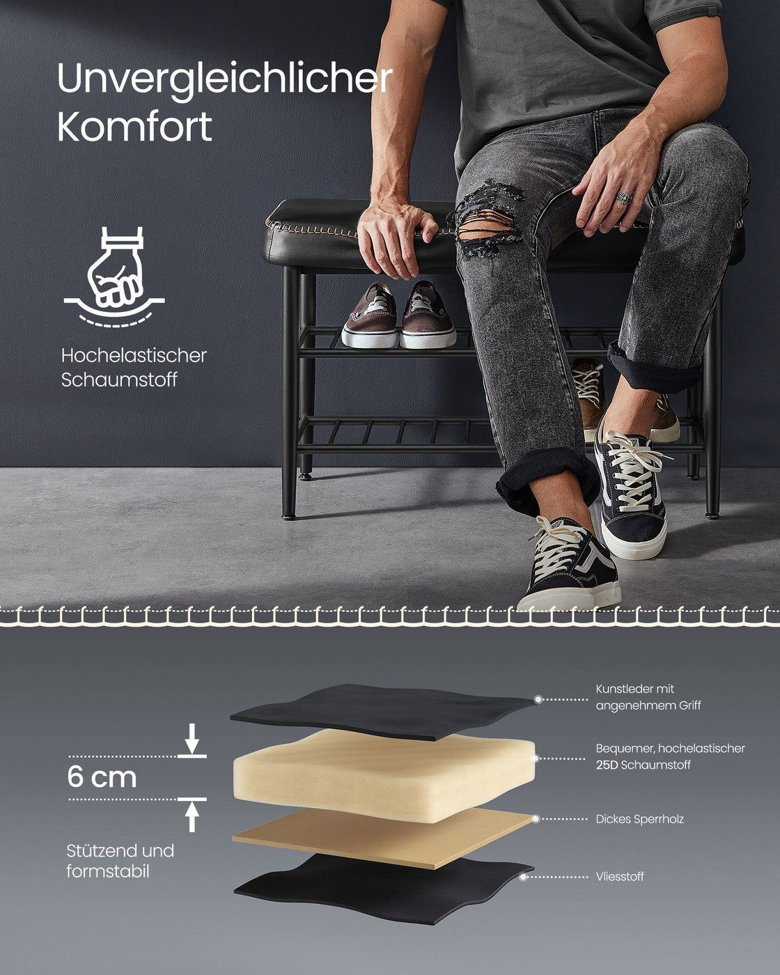 EKHO Kollektion - Schuhbank