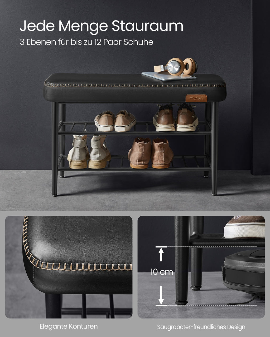 EKHO Kollektion - Schuhbank