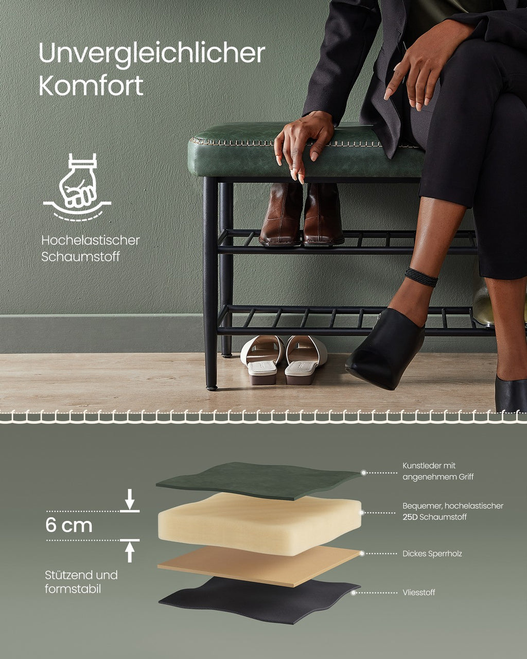 EKHO Kollektion - Schuhbank