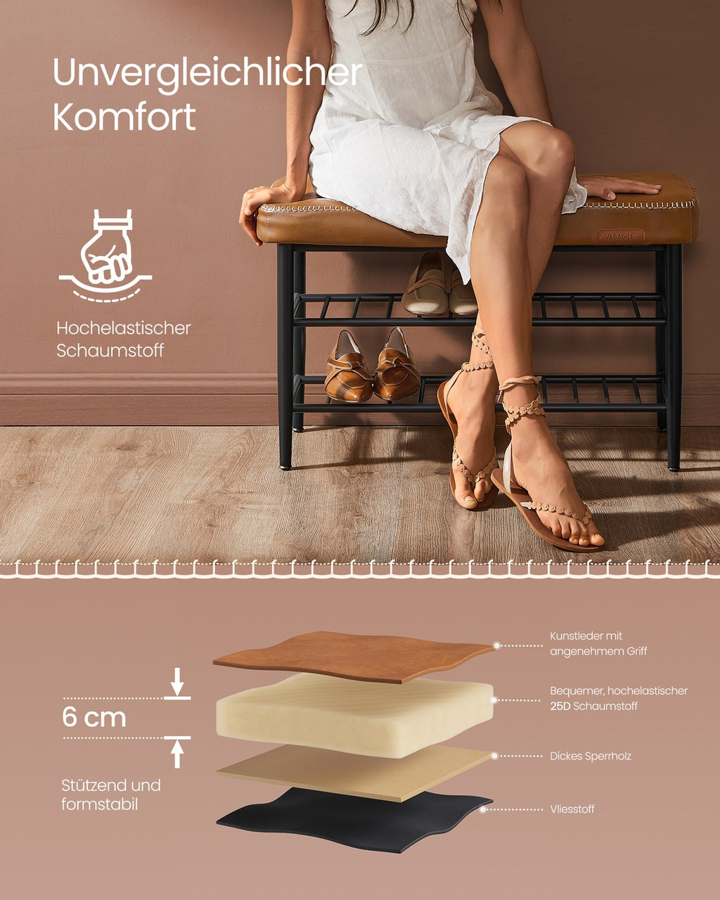 EKHO Kollektion - Schuhbank