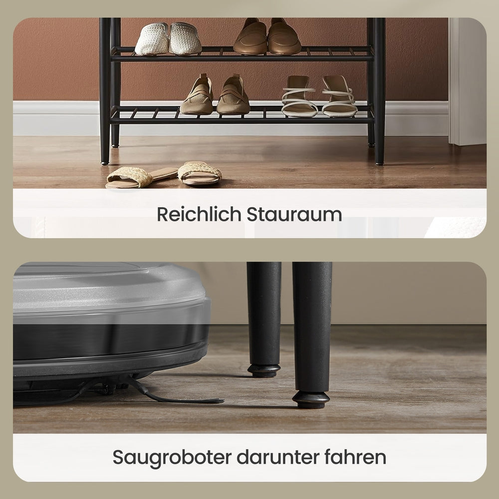 Schuhbank, Sitzbank, Sitztruhe