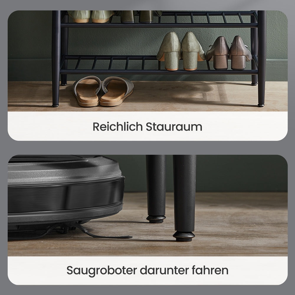 Schuhbank, Sitzbank, Sitztruhe