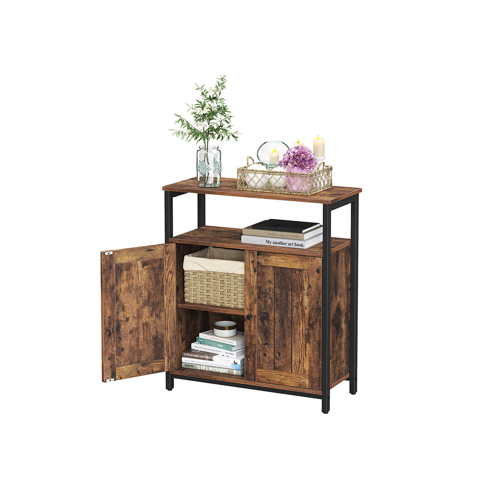 Sideboard mit Türen und verstellbaren Ablagen