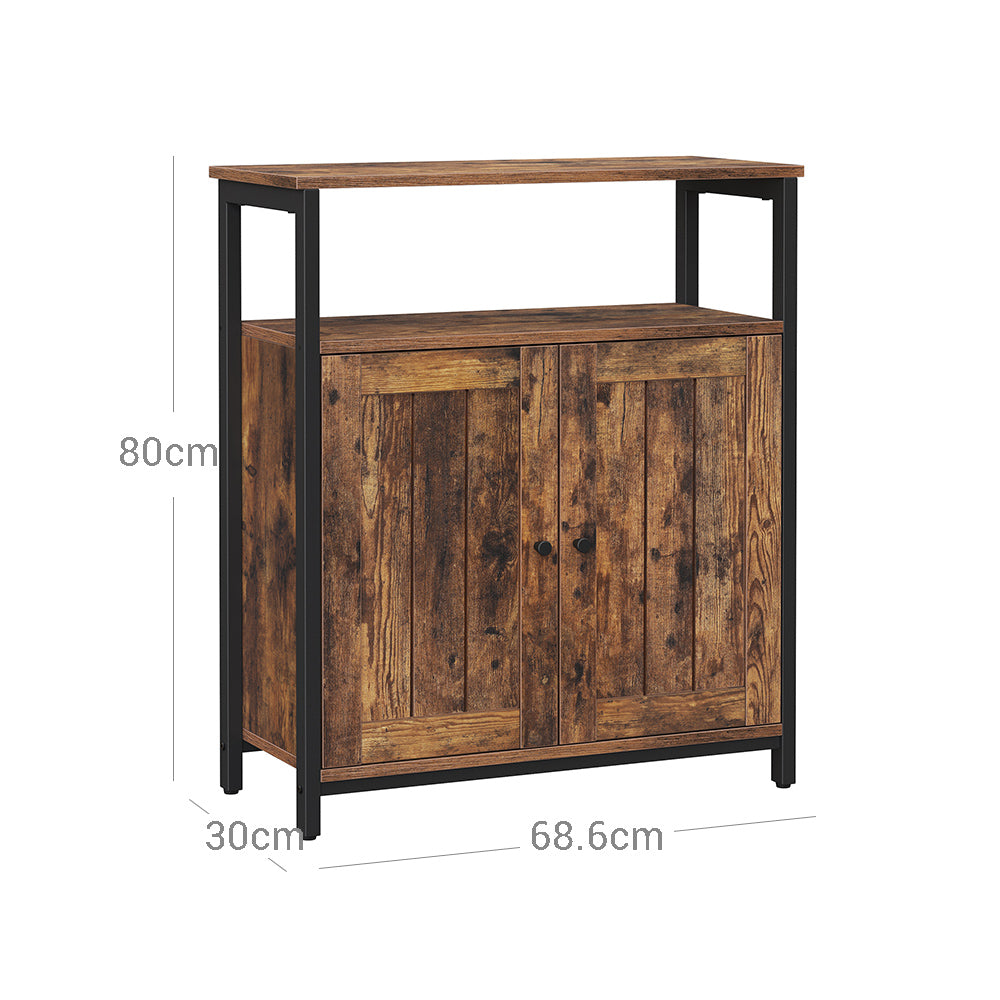Sideboard mit Türen und verstellbaren Ablagen