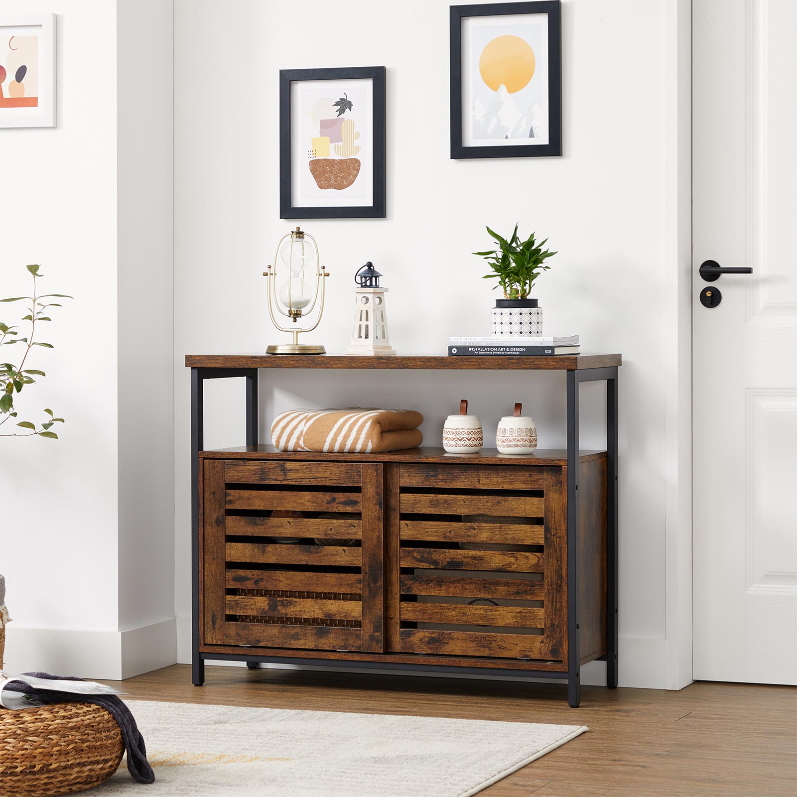Sideboard mit 2 Schiebetüren