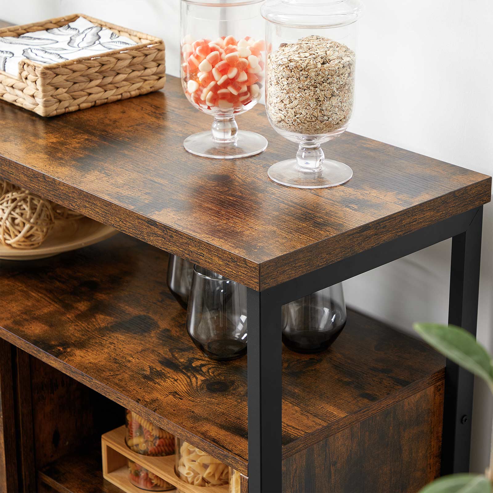 Sideboard mit 2 Schiebetüren