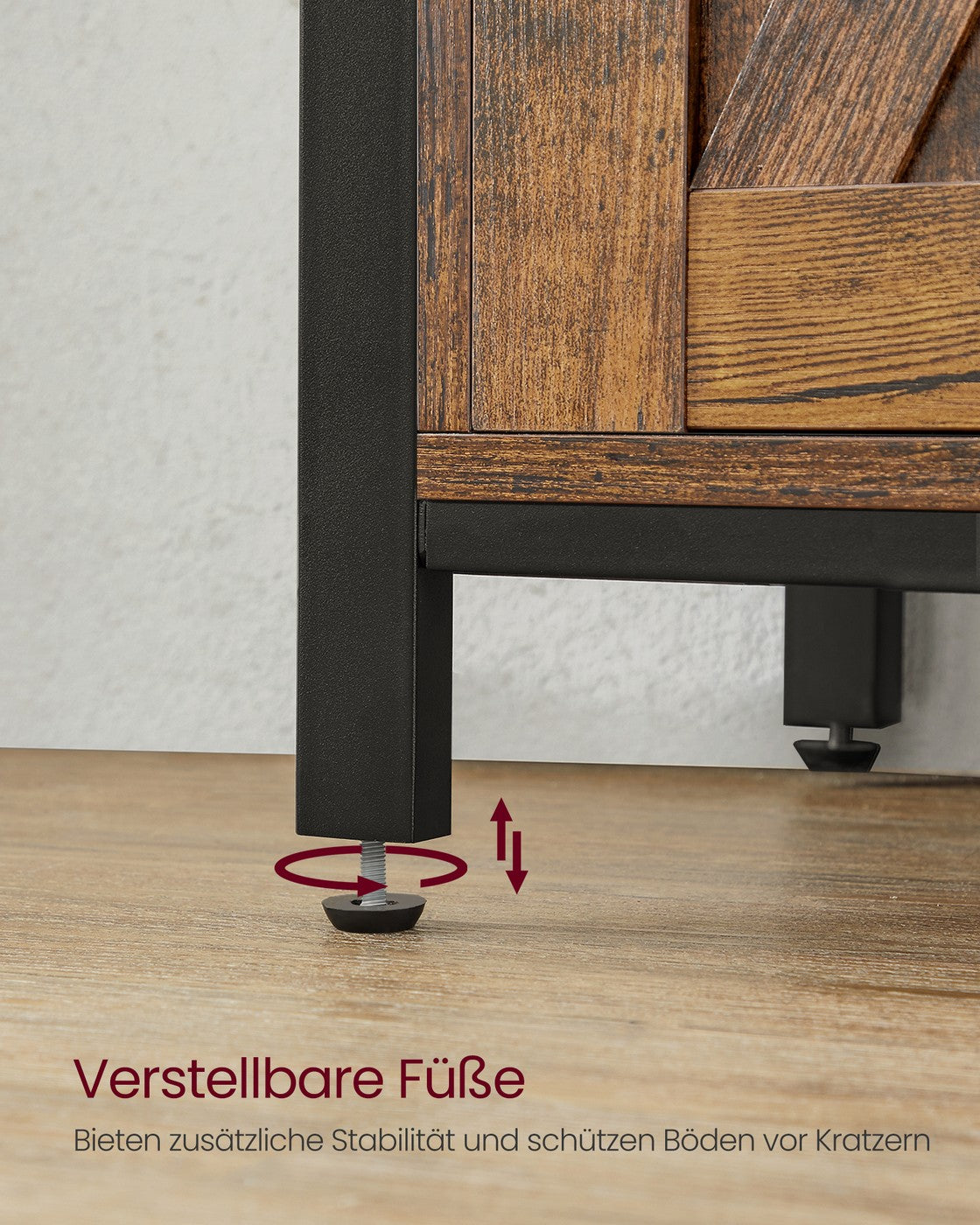 Sideboard mit 2 Schiebetüren