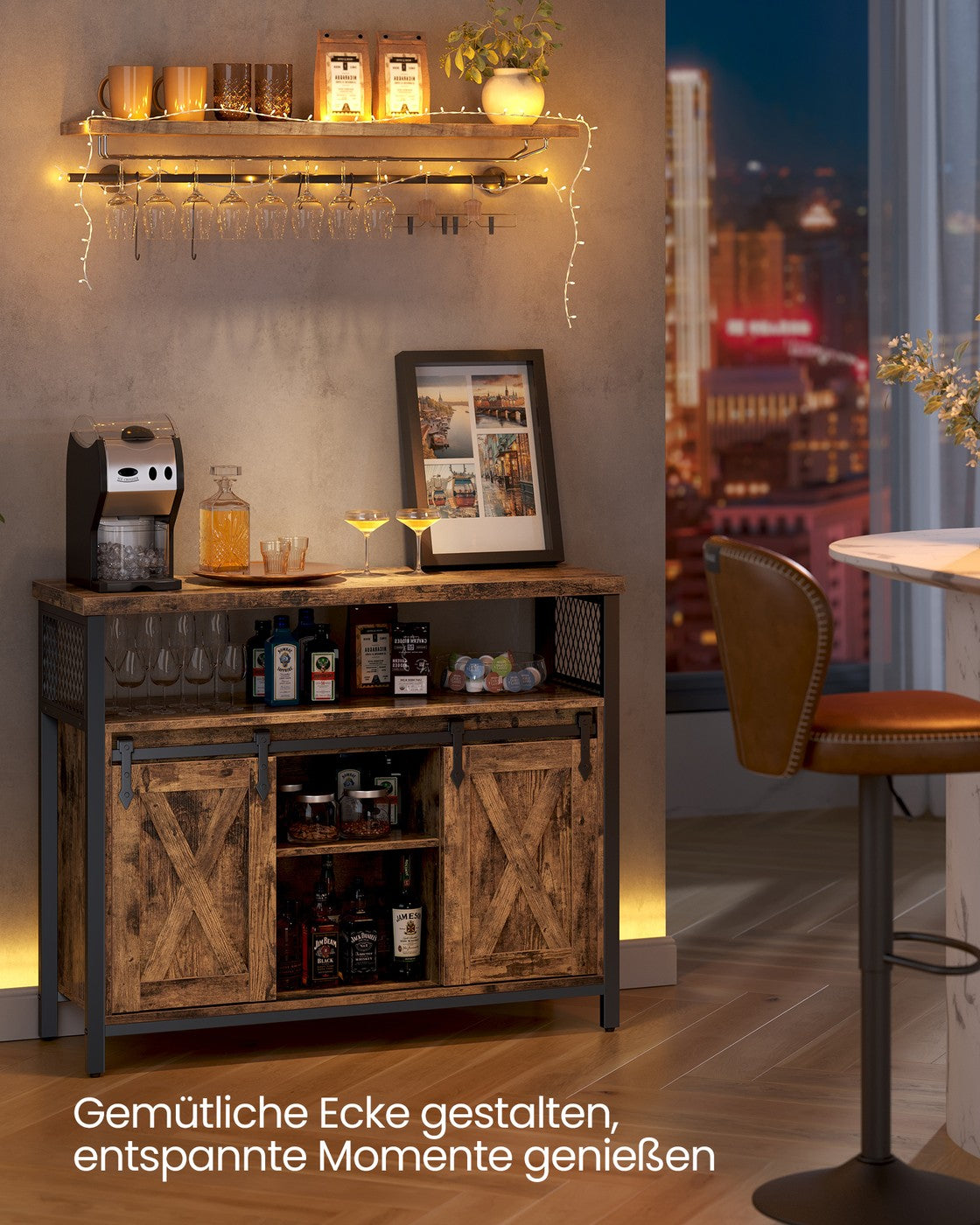 Sideboard mit 2 Schiebetüren